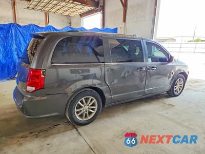 Trzecie zdjęcie samochodu z tyłu: 2019 DODGE GRAND CARAVAN SXT VIN:2C4RDGCG7KR802454 - miniatura