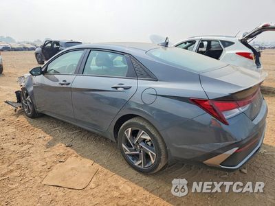 Drugie zdjęcie samochodu z przodu: 2025 HYUNDAI ELANTRA SEL SPORT VIN:KMHLM4DG6SU989722 - miniatura