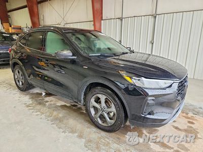 Czwarte zdjęcie samochodu z boku: 2025 FORD ESCAPE ST LINE VIN:1FMCU0MN9SUB19311 - miniatura