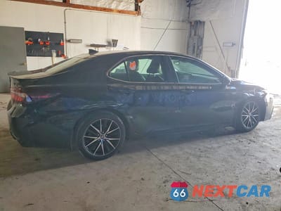 Trzecie zdjęcie samochodu z tyłu: 2022 TOYOTA CAMRY SE VIN:4T1G11AK4NU068685 - miniatura