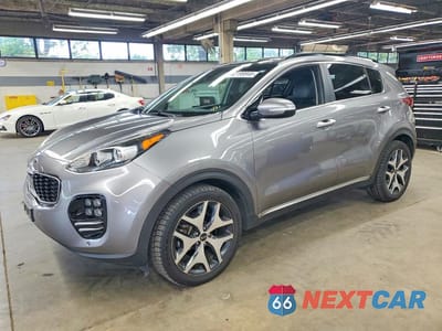 2019 KIA SPORTAGE SX KNDPRCA67K7524040 - główne zdjęcie licytacji z USA - miniatura