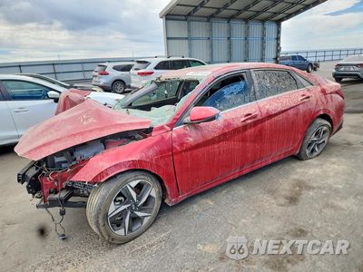 2021 HYUNDAI ELANTRA SEL KMHLN4AG8MU109883 - główne zdjęcie licytacji z USA - miniatura