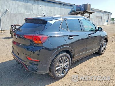 Trzecie zdjęcie samochodu z tyłu: 2021 BUICK ENCORE GX SELECT VIN:KL4MMDSL4MB064664 - miniatura