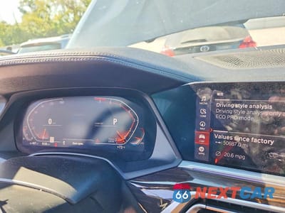 Zdjęcie 9 z 13 samochodu: 2020 BMW X7 XDRIVE40I VIN:5UXCW2C04L9A02919 - miniatura