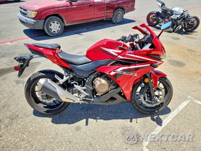 2017 HONDA CBR500 RA-ABS MLHPC4403H5400055 - główne zdjęcie licytacji z USA - miniatura