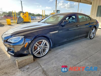 2017 BMW 650 I GRAN COUPE WBA6D4C51HD977601 - główne zdjęcie licytacji z USA - miniatura