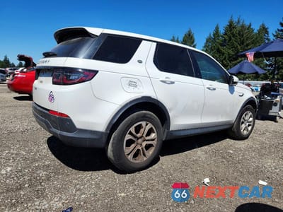 Trzecie zdjęcie samochodu z tyłu: 2022 LAND ROVER DISCOVERY SPORT S VIN:SALCJ2FX5NH910982 - miniatura