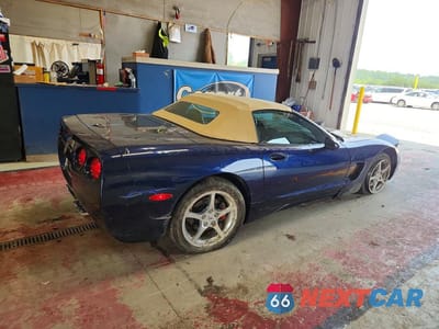 Trzecie zdjęcie samochodu z tyłu: 2001 CHEVROLET CORVETTE VIN:1G1YY32GX15113183 - miniatura
