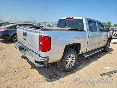 Trzecie zdjęcie samochodu z tyłu: 2018 CHEVROLET SILVERADO C1500 LT VIN:3GCPCREC6JG623777 - miniatura