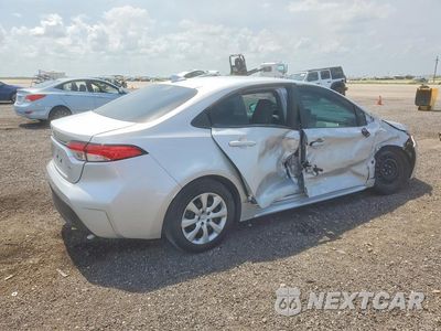Trzecie zdjęcie samochodu z tyłu: 2023 TOYOTA COROLLA LE VIN:5YFB4MDE6PP031828 - miniatura