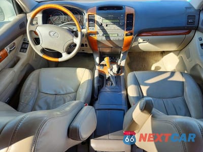 Zdjęcie 8 z 13 samochodu: 2004 LEXUS GX 470 VIN:JTJBT20X740029135 - miniatura