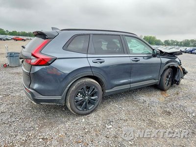 Trzecie zdjęcie samochodu z tyłu: 2026 HONDA CR-V SPORT TOURING VIN:7FARS6H90TE100276 - miniatura