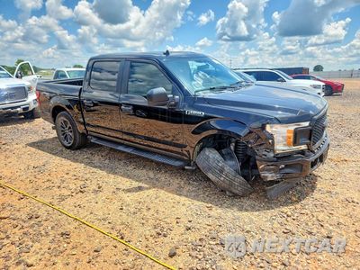 Czwarte zdjęcie samochodu z boku: 2020 FORD F150 SUPERCREW VIN:1FTEW1EPXLKD49305 - miniatura