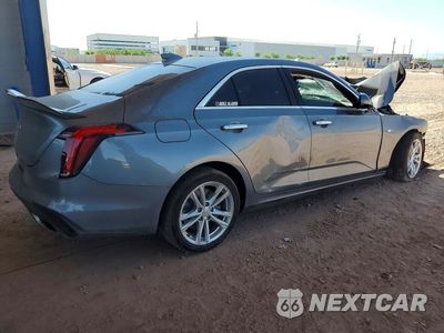 Trzecie zdjęcie samochodu z tyłu: 2020 CADILLAC CT4 LUXURY VIN:1G6DA5RK1L0143224 - miniatura
