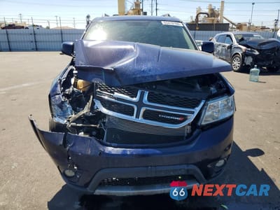 Piąte zdjęcie samochodu w środku: 2017 DODGE JOURNEY SXT VIN:3C4PDCBGXHT601543 - miniatura