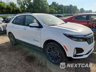 Czwarte zdjęcie samochodu z boku: 2024 CHEVROLET EQUINOX RS VIN:3GNAXWEG2RL229179 - miniatura