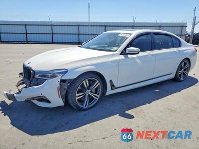 2018 BMW 750 I WBA7F0C50JGM23932 - główne zdjęcie licytacji z USA - miniatura