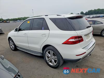 Drugie zdjęcie samochodu z przodu: 2015 MERCEDES-BENZ ML 350 4MATIC VIN:4JGDA5HB9FA619017 - miniatura