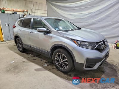 Czwarte zdjęcie samochodu z boku: 2020 HONDA CR-V EX VIN:2HKRW2H59LH694695 - miniatura