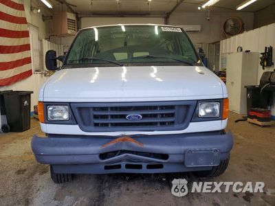 Piąte zdjęcie samochodu w środku: 2006 FORD ECONOLINE E250 VAN VIN:1FTNE24W96DA36384 - miniatura