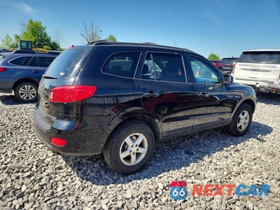 Trzecie zdjęcie samochodu z tyłu: 2008 HYUNDAI SANTA FE GLS VIN:5NMSG73D88H193702 - miniatura