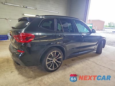 Trzecie zdjęcie samochodu z tyłu: 2021 BMW X3 XDRIVEM40I VIN:5UXTY9C09M9G18457 - miniatura
