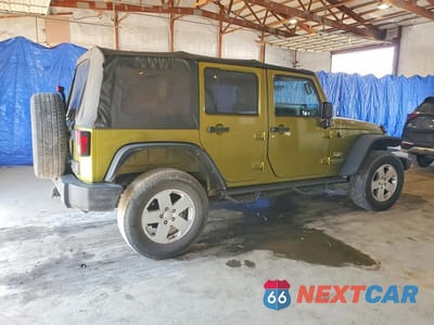 Trzecie zdjęcie samochodu z tyłu: 2007 JEEP WRANGLER SAHARA VIN:1J4GA59137L118681 - miniatura
