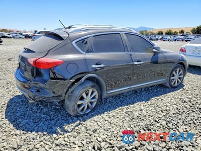 Trzecie zdjęcie samochodu z tyłu: 2016 INFINITI QX50 BASE VIN:JN1BJ0RR4GM270622 - miniatura