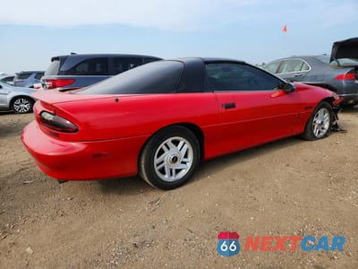 Trzecie zdjęcie samochodu z tyłu: 1996 CHEVROLET CAMARO Z28 VIN:2G1FP22P4T2104627 - miniatura