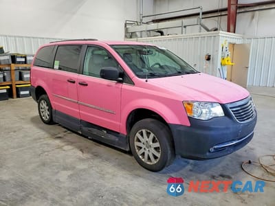 Czwarte zdjęcie samochodu z boku: 2015 CHRYSLER TOWN & COUNTRY TOURING VIN:2C4RC1BGXFR751717 - miniatura