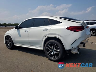Drugie zdjęcie samochodu z przodu: 2026 MERCEDES-BENZ GLE COUPE AMG 53 4MATIC VIN:4JGFD6BB4TB536762 - miniatura