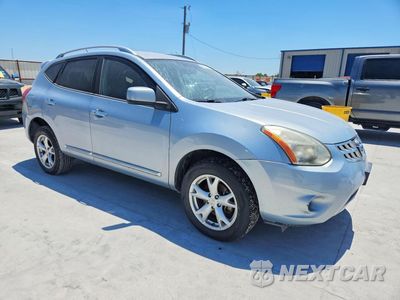 Czwarte zdjęcie samochodu z boku: 2011 NISSAN ROGUE S VIN:JN8AS5MT8BW177027 - miniatura
