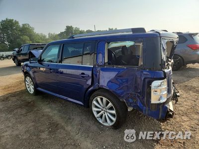 Drugie zdjęcie samochodu z przodu: 2013 FORD FLEX SEL VIN:2FMGK5C89DBD29447 - miniatura