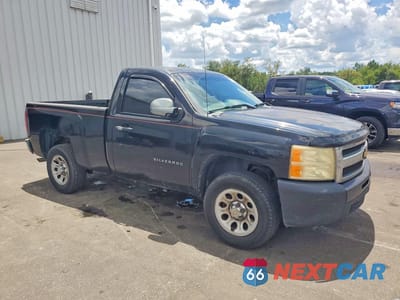 Czwarte zdjęcie samochodu z boku: 2011 CHEVROLET SILVERADO VIN:1GCNCPEX4BZ111192 - miniatura