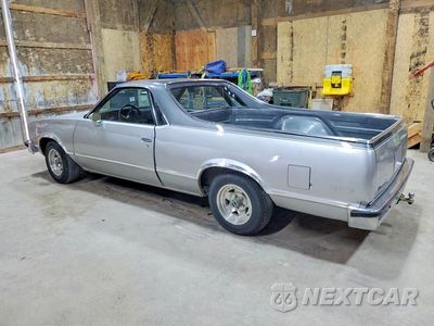 Drugie zdjęcie samochodu z przodu: 1985 CHEVROLET EL CAMINO VIN:3GCCW80Z7FS917592 - miniatura