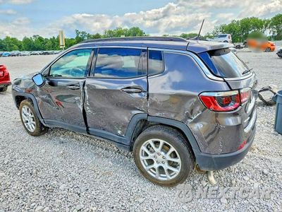 Drugie zdjęcie samochodu z przodu: 2023 JEEP COMPASS LATITUDE LUX VIN:3C4NJDFN9PT517601 - miniatura