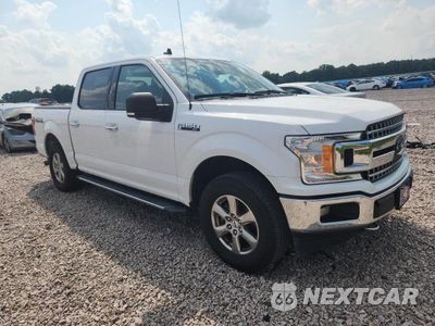 Czwarte zdjęcie samochodu z boku: 2019 FORD F150 SUPERCREW VIN:1FTEW1E52KFB48875 - miniatura