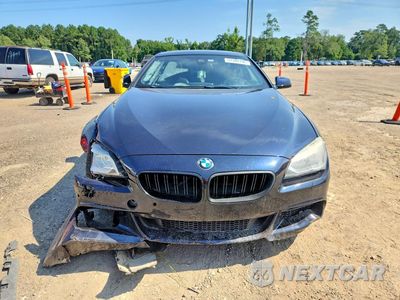 Piąte zdjęcie samochodu w środku: 2015 BMW 650 XI VIN:WBAYM1C5XFD325287 - miniatura