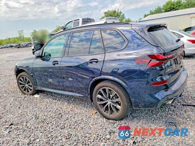Drugie zdjęcie samochodu z przodu: 2025 BMW X5 XDRIVE40I VIN:5UX23EU0XS9X77953 - miniatura