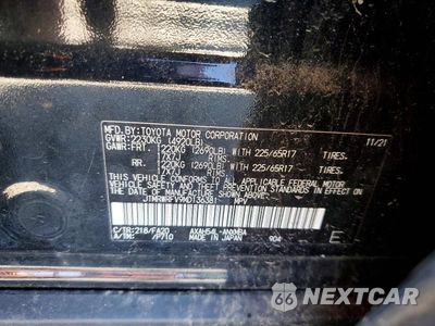 Zdjęcie 13 z 13 samochodu: 2021 TOYOTA RAV4 XLE VIN:JTMRWRFV9MD136381 - miniatura