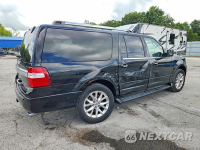 Trzecie zdjęcie samochodu z tyłu: 2017 FORD EXPEDITION EL LIMITED VIN:1FMJK2AT9HEA71100 - miniatura