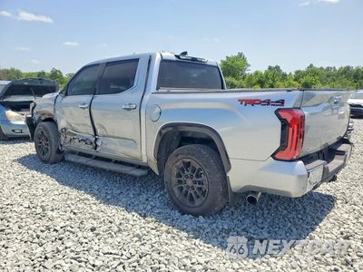 Drugie zdjęcie samochodu z przodu: 2025 TOYOTA TUNDRA VIN:5TFMA5DB5SX335501 - miniatura