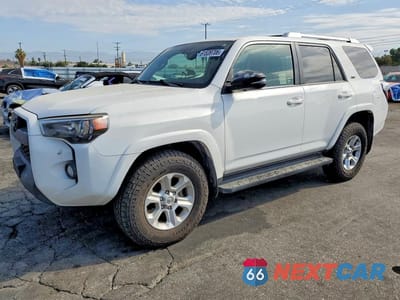 2018 TOYOTA 4RUNNER SR5 PREMIUM JTEBU5JRXJ5533111 - główne zdjęcie licytacji z USA - miniatura