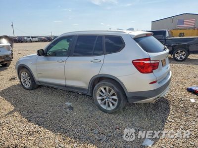 Drugie zdjęcie samochodu z przodu: 2013 BMW X3 XDRIVE28I VIN:5UXWX9C52D0A11249 - miniatura