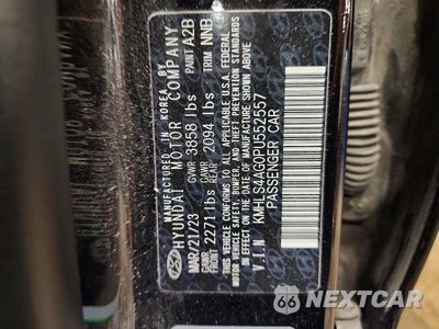 Zdjęcie 13 z 13 samochodu: 2023 HYUNDAI ELANTRA SEL VIN:KMHLS4AG0PU552557 - miniatura