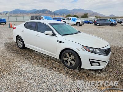 Czwarte zdjęcie samochodu z boku: 2014 KIA OPTIMA LX VIN:KNAGM4A77E5476212 - miniatura