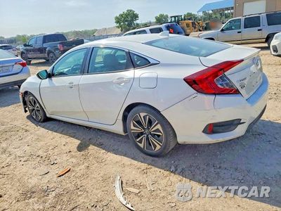 Drugie zdjęcie samochodu z przodu: 2017 HONDA CIVIC EXL VIN:2HGFC1F79HH635139 - miniatura
