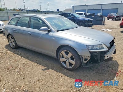 Czwarte zdjęcie samochodu z boku: 2008 AUDI A6 AVANT QUATTRO VIN:WAUKH74F78N065464 - miniatura