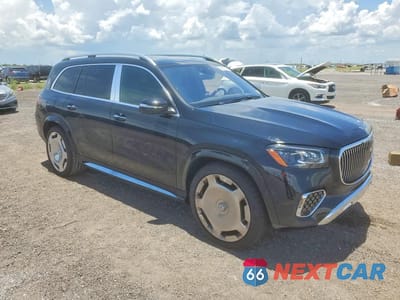 Czwarte zdjęcie samochodu z boku: 2024 MERCEDES-BENZ GLS MERCEDES-MAYBACH GLS600 4M VIN:4JGFF8HB1RB144764 - miniatura