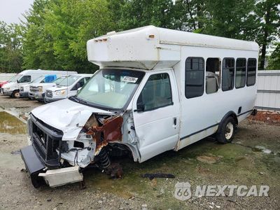Drugie zdjęcie samochodu z przodu: 2014 FORD E350 SHUTTLE BUS VIN:1FDEE3FL3EDA13217 - miniatura